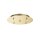 SLV 1002165 Fitu fünfach Rosette, Softgold 6 cm