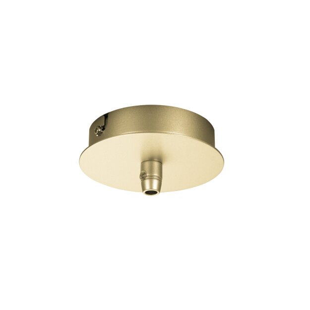 SLV 1002163 Fitu single Rosette, Softgold 3,9 cm