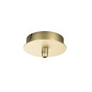 SLV 1002163 Fitu single Rosette, Softgold 3,9 cm