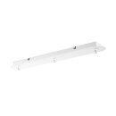 SLV 1001819 Fitu tripple Rosette lang, Weiß...