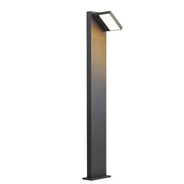 SLV 1002992 Abridor Pole 100 Outdoor LED Stehleuchte IP55 Anthrazit 14x3,6x100 cm
