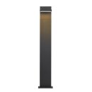 SLV 1002992 Abridor Pole 100 Outdoor LED Stehleuchte IP55 Anthrazit 14x3,6x100 cm