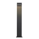 SLV 1002992 Abridor Pole 100 Outdoor LED Stehleuchte IP55 Anthrazit 14x3,6x100 cm