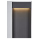SLV 1002958 Flatt Pole 100 Outdoor LED Stehbauleuchte 3000K IP65 Anthrazit 18x4,5x100 cm