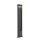 SLV 1002958 Flatt Pole 100 Outdoor LED Stehbauleuchte 3000K IP65 Anthrazit 18x4,5x100 cm