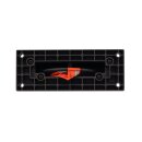 SLV 1002959 Flatt Pole 100 Outdoor LED Stehbauleuchte 3000K IP65 Anthrazit/Braun 18x4,5x100 cm