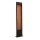 SLV 1002959 Flatt Pole 100 Outdoor LED Stehbauleuchte 3000K IP65 Anthrazit/Braun 18x4,5x100 cm