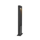 SLV 1002956 Flatt Pole 65 Outdoor LED Stehbauleuchte 3000K IP65 Anthrazit 18x4,5x65 cm