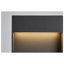 SLV 1002956 Flatt Pole 65 Outdoor LED Stehbauleuchte 3000K IP65 Anthrazit 18x4,5x65 cm