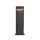 SLV 1002956 Flatt Pole 65 Outdoor LED Stehbauleuchte 3000K IP65 Anthrazit 18x4,5x65 cm