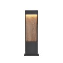 SLV 1002957 Flatt Pole 65 Outdoor LED Stehbauleuchte...