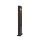 SLV 1002957 Flatt Pole 65 Outdoor LED Stehbauleuchte 3000K IP65 Anthrazit/Braun 18x4,5x65 cm
