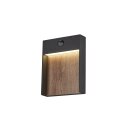 SLV 1002955 Flatt Sensor Outdoor LED Wandaufbauleuchte...