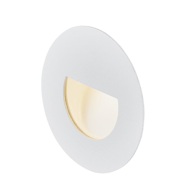 SLV 1002922 Woro Indoor LED Wandeinbauleuchte 2700K Weiß 2,9 cm