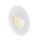SLV 1002922 Woro Indoor LED Wandeinbauleuchte 2700K Weiß 2,9 cm