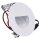 SLV 1002922 Woro Indoor LED Wandeinbauleuchte 2700K Weiß 2,9 cm