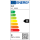 SLV 1000577 Frame LED 230V Basic, LED Indoor Wandeinbauleuchte, Silber, 2700K 9x9x5,5 cm