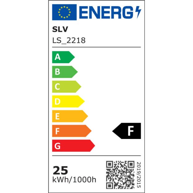SLV 1002888 Gimble IN 150 Indoor LED Deckeneinbauleuchte Weiß 3000K 13,5 cm