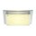 SLV 155180 Glassa Square E27 Deckenleuchte, eckig, 2xE27, max. 2x60W 39x39x8,4 cm