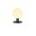 SLV 1001999 Gloo Pure 27 Pole, Outdoor Stehleuchte, E27, Anthrazit, IP44 27 cm