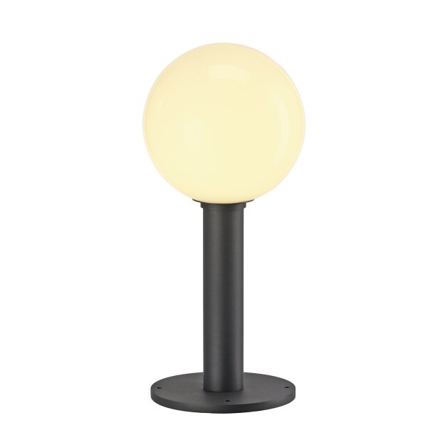 SLV 1002000 Gloo Pure 44 Pole, Outdoor Stehleuchte, E27, Anthrazit, IP44 44 cm