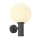 SLV 1002002 Gloo Pure WL, Outdoor Wandaufbauleuchte, E27, Anthrazit, IP44 20x33,5x21,1 cm