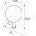 SLV 1002002 Gloo Pure WL, Outdoor Wandaufbauleuchte, E27, Anthrazit, IP44 20x33,5x21,1 cm
