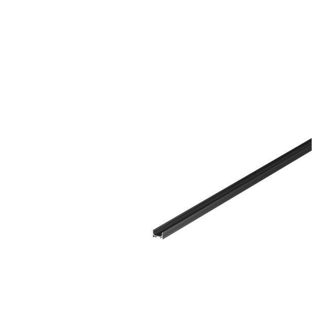 SLV 1000462 Grazia 10 LED Aufbauprofil, flach, gerillt,...