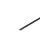 SLV 1000462 Grazia 10 LED Aufbauprofil, flach, gerillt, 2m, Schwarz 200x1,75x1,1 cm