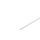 SLV 1000461 Grazia 10 LED Aufbauprofil, flach, gerillt, 2m, Weiß 200x1,75x1,1 cm