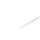SLV 1000546 Grazia 20 Kunststoffabdeckung flache Ausführung, 3m, gefrosted 300x3,2x0,6 cm