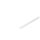 SLV 1000549 Grazia 20 Kunststoffabdeckung flache Ausführung, 3m, milchig 300x3,2x0,6 cm