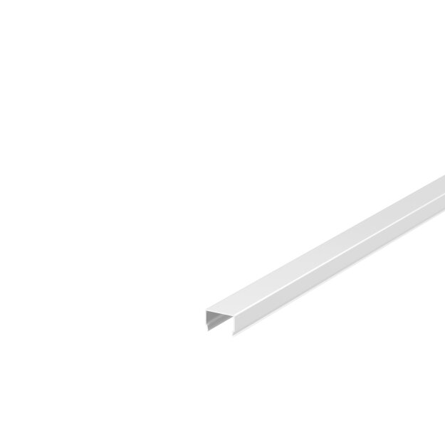 SLV 1000552 Grazia 20 Kunststoffabdeckung hohe Ausführung, 3m, milchig 300x3,2x2,4 cm