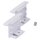 SLV 1000557 Grazia 20 Einbauprofil Endkappen, 2 Stk., Weiß 5,2x3,2x1,6 cm