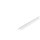 SLV 1000533 Grazia 20 LED Aufbauprofil, flach, glatt, 3m, Weiß 300x3,5x2,2 cm