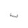 SLV 1000537 Grazia 20 LED Aufbauprofil gerillt, Montageclip sichtbar, 2 Stk. 3,65x6,2x1,5 cm