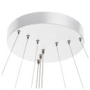 SLV 1002914 One Trio Dali Indoor LED Pendelleuchte Weiß 3 cm