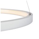SLV 1002910 One 60 Dali Indoor LED Pendelleuchte Weiß 3 cm