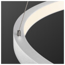 SLV 1002910 One 60 Dali Indoor LED Pendelleuchte Weiß 3 cm