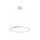 SLV 1002910 One 60 Dali Indoor LED Pendelleuchte Weiß 3 cm