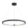 SLV 1002911 One 80 Dali Indoor LED Pendelleuchte Schwarz 80x3cm