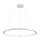 SLV 1002912 One 80 Dali Indoor LED Pendelleuchte Weiß 3 cm