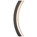 SLV 1002915 One 40 Dali Indoor LED Wandaufbauleuchte Schwarz 7,5 cm