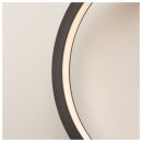 SLV 1002915 One 40 Dali Indoor LED Wandaufbauleuchte Schwarz 7,5 cm
