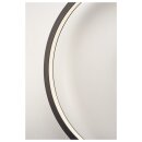 SLV 1002918 One 60 Dali Indoor LED Wandleuchte Schwarz 8 cm