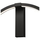 SLV 1002918 One 60 Dali Indoor LED Wandleuchte Schwarz 8 cm