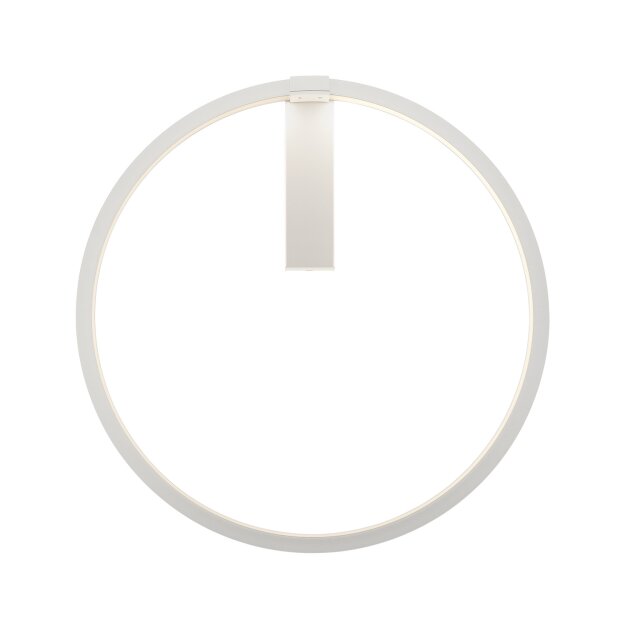 SLV 1002919 One 60 Dali Indoor LED Wandaufbauleuchte Weiß 8 cm