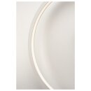 SLV 1002919 One 60 Dali Indoor LED Wandaufbauleuchte Weiß 8 cm