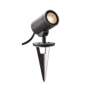 SLV 1000735 Helia LED Spot, Outdoor Strahler, 3000K, 35°, Anthrazit, IP55 10x9,5 cm