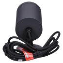SLV 228555 Helia, Outdoor Wege- & Standleuchte, LED, 3000K, rund, Anthrazit, 15W, zur Spießleuchte umrüstbar 16,2x15 cm